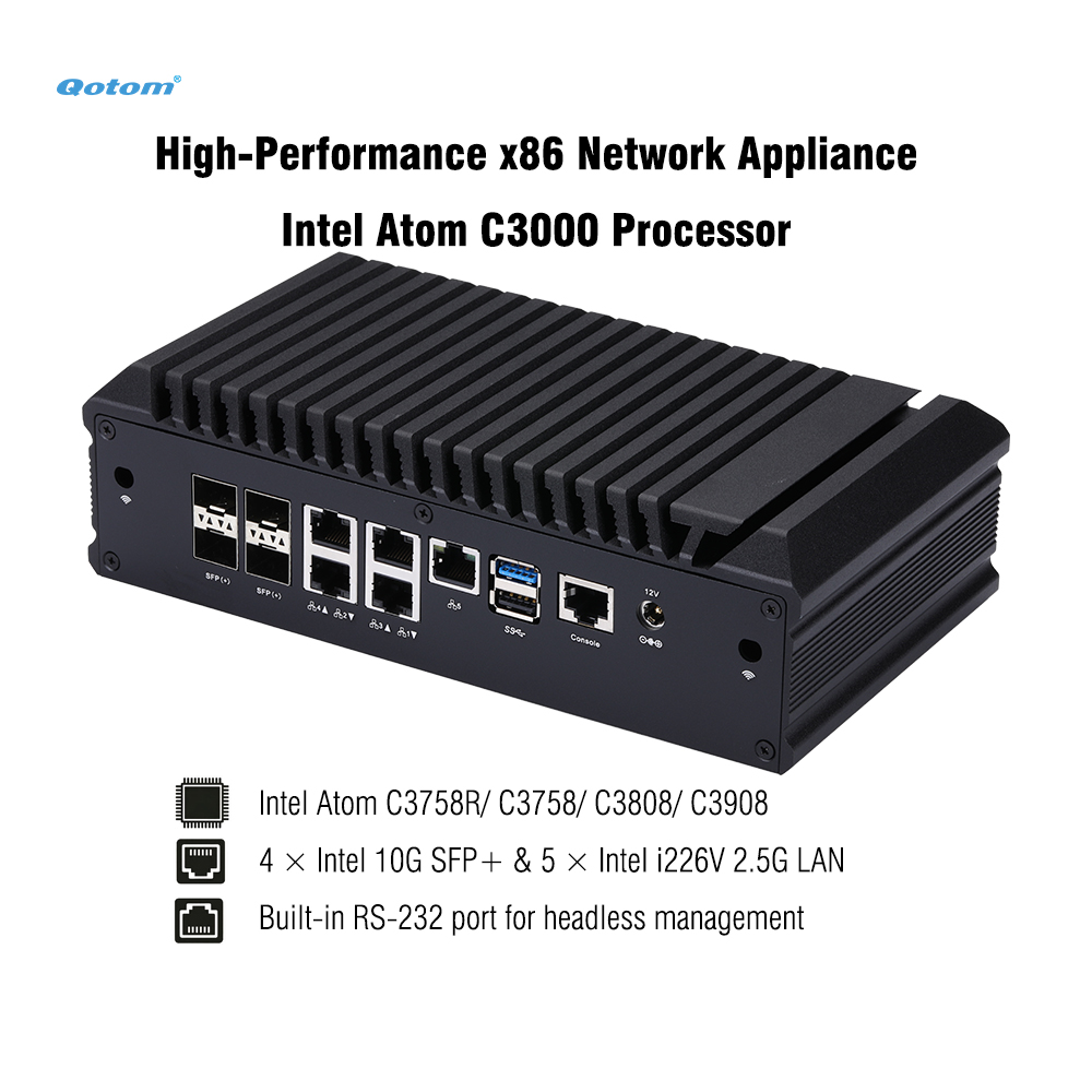 Mini PC Q20300G9 con CPU Atom  - Thin Client Mini Pc reseña y precio