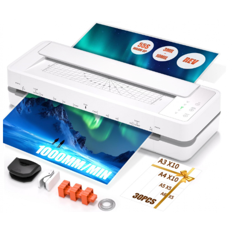 sl6316Laminadora multifunciona - Laminator A3 Hot reseña y precio