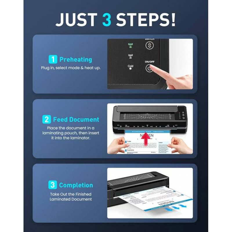 sl6316Laminadora multifunciona - Laminator A3 Hot reseña y precio
