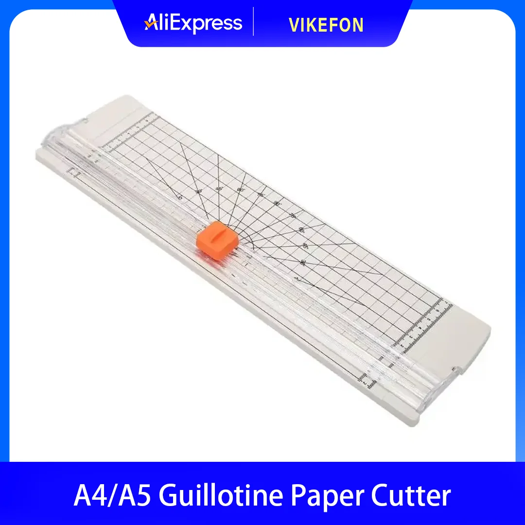Guillotina para Papel A4/A5 co - Paper Cutting Guillotine reseña y precio
