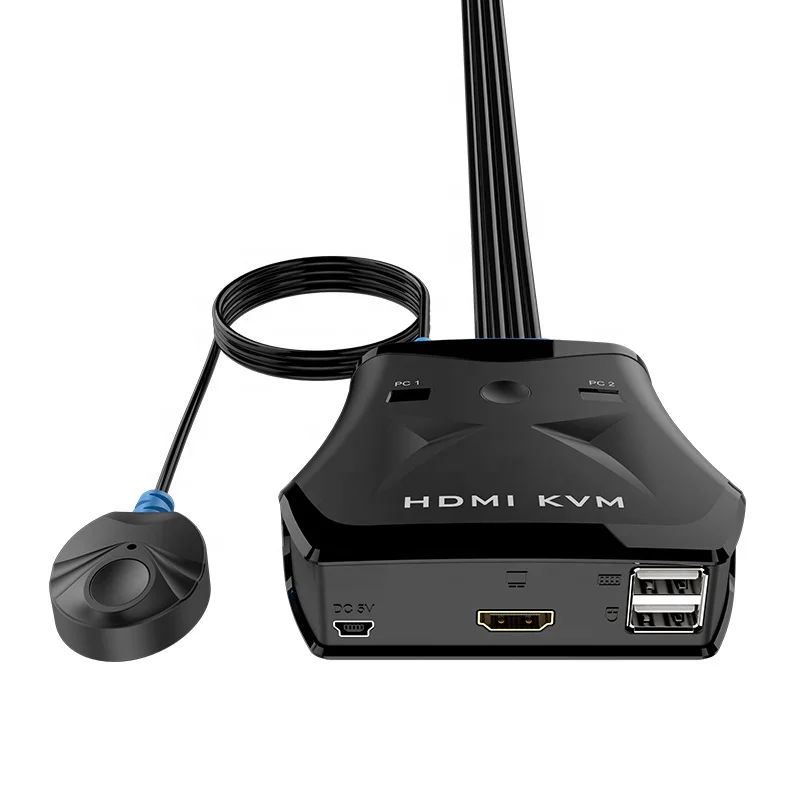 Mt-Viki Hd 3840*2160 2 puertos - Kvm Switch Dual Monitor reseña y precio