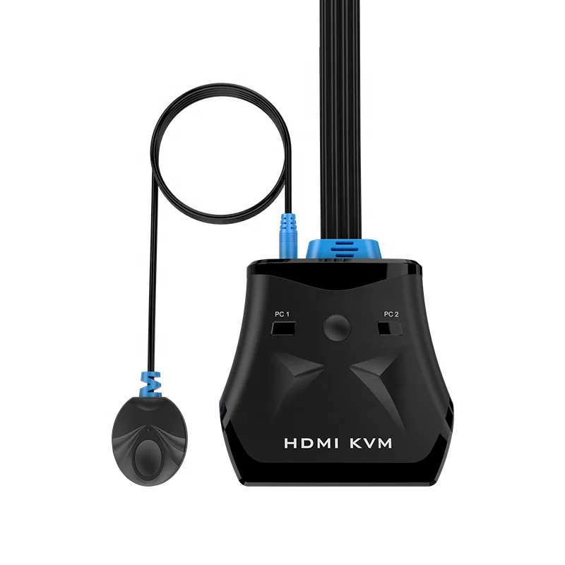 Mt-Viki Hd 3840*2160 2 puertos - Kvm Switch Dual Monitor reseña y precio