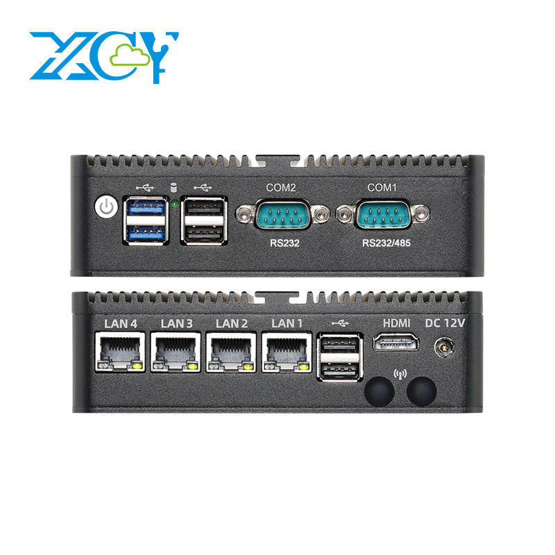 Mini PC Sin Ventilador XCY Int - Thin Client Mini Pc reseña y precio