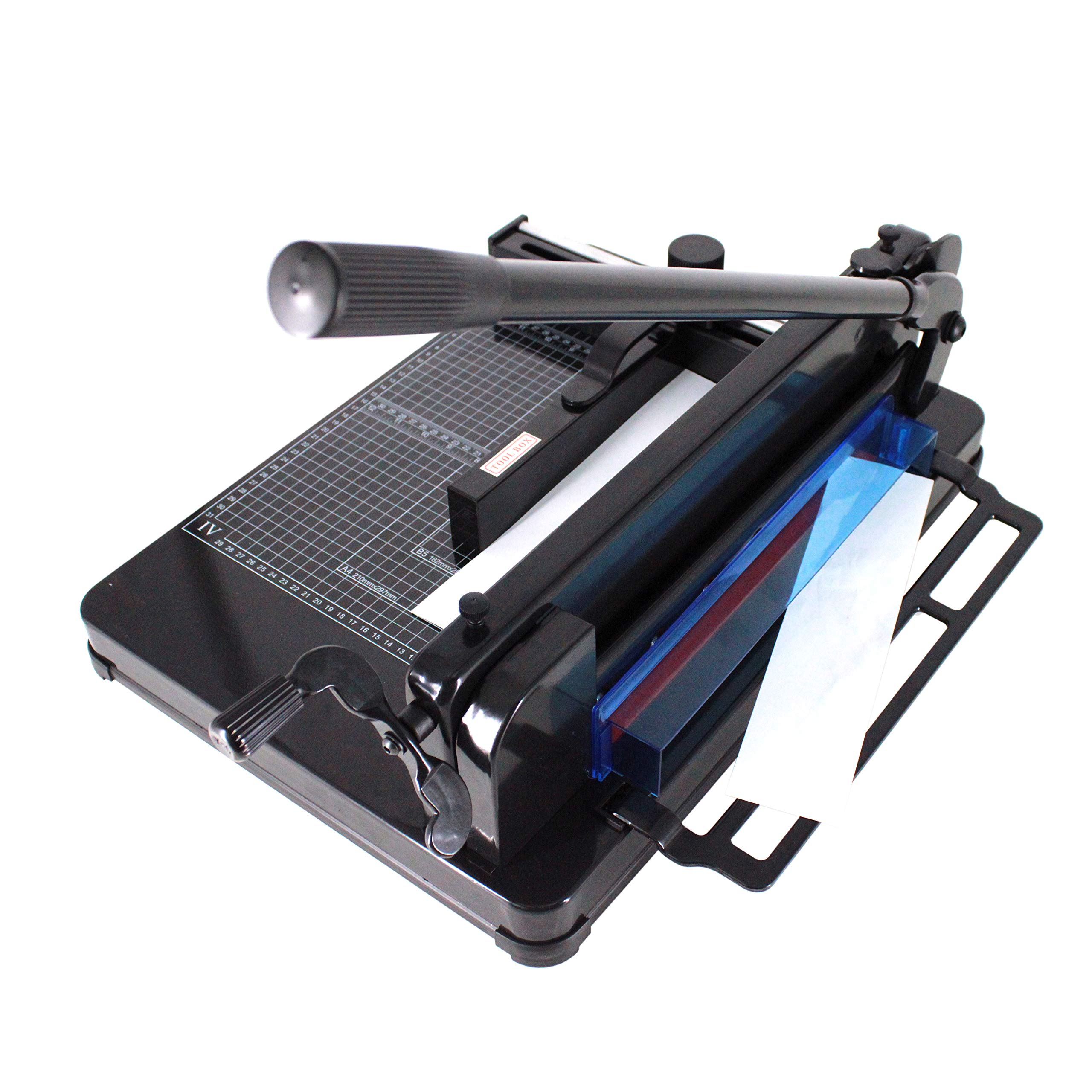 Cortador de papel manual de al - Paper Cutting Guillotine reseña y precio