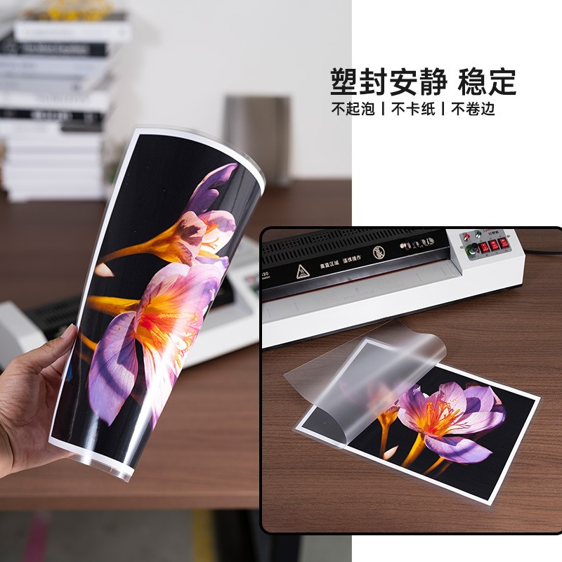 Máquina laminadora en frío y c - Laminator A3 Hot reseña y precio