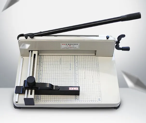 Cortador de papel manual de ta - Paper Cutting Guillotine reseña y precio