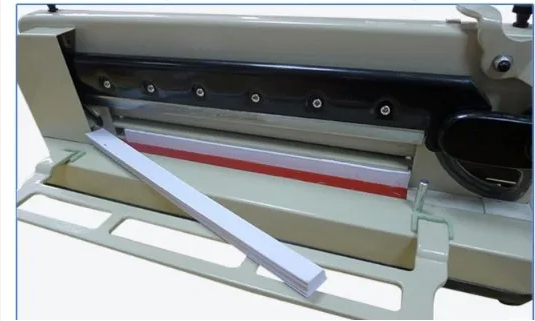 Cortador de papel manual de ta - Paper Cutting Guillotine reseña y precio