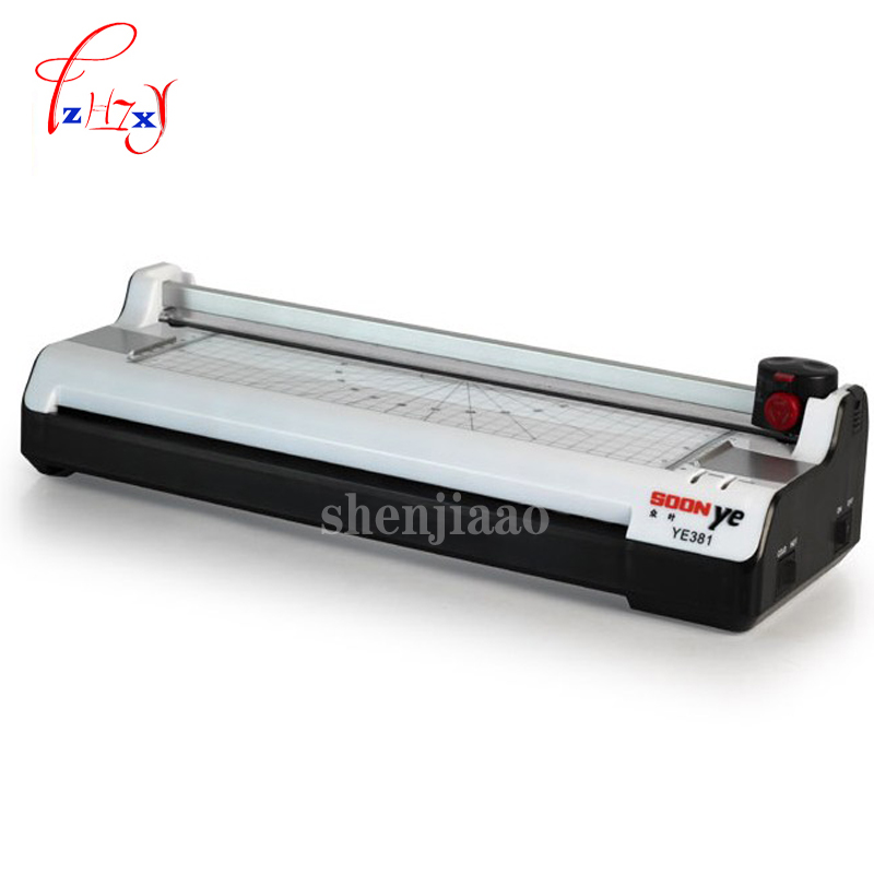 Laminadora de fotos inteligent - Laminator A3 Hot reseña y precio